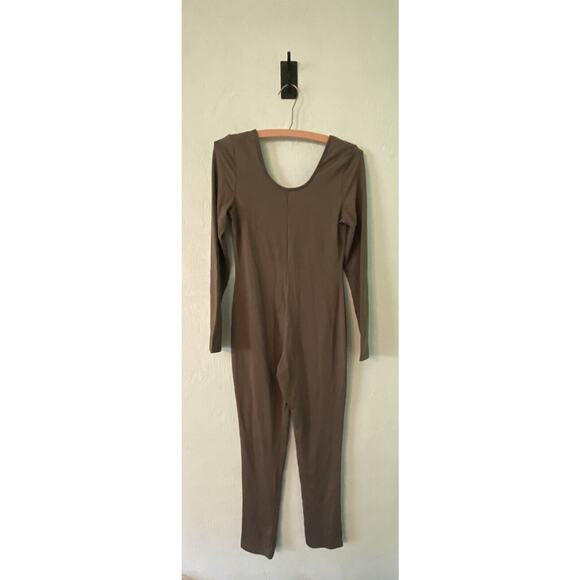 Jumpsuit Size Medium Women One Piece Outfit Romper Army Green Size Medium - Picture 2 of 7